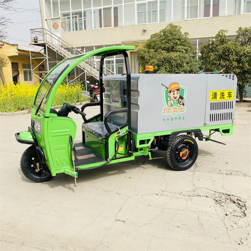 丽水半封闭高压冲洗车CX700ADP（不锈钢箱体）