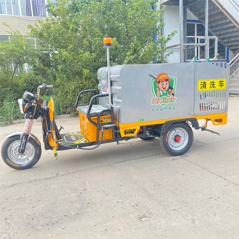 丽水电动高压冲洗车CX700A（不锈钢箱体）