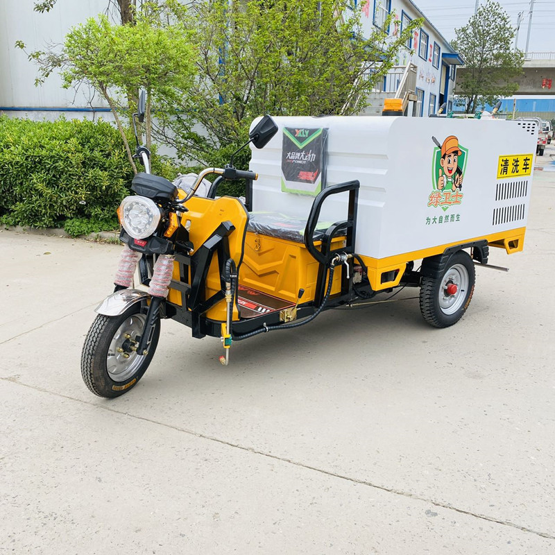 丽水电动三轮高压清洗车CX700B（铁镀锌箱体）