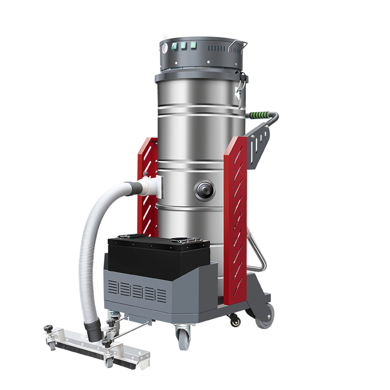 丽水坦洁锂电池双桶工业吸尘器X6D系列