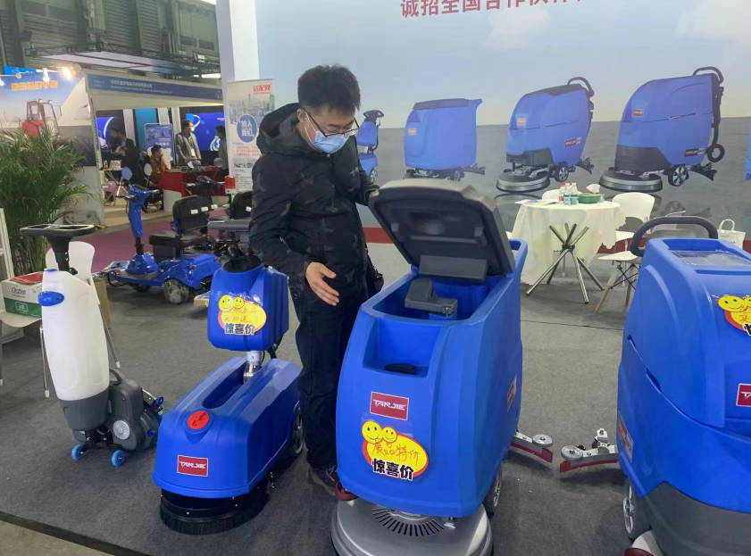 丽水坦洁洗地机公司致力于电动洗地机的生产、销售和服务百家