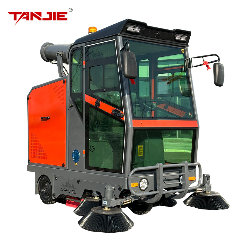 丽水坦洁驾驶式扫地机TJ-G20E
