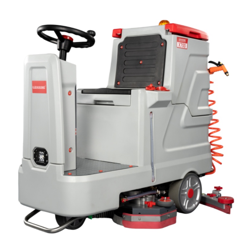 丽水坦洁全自动驾驶式洗地机X700