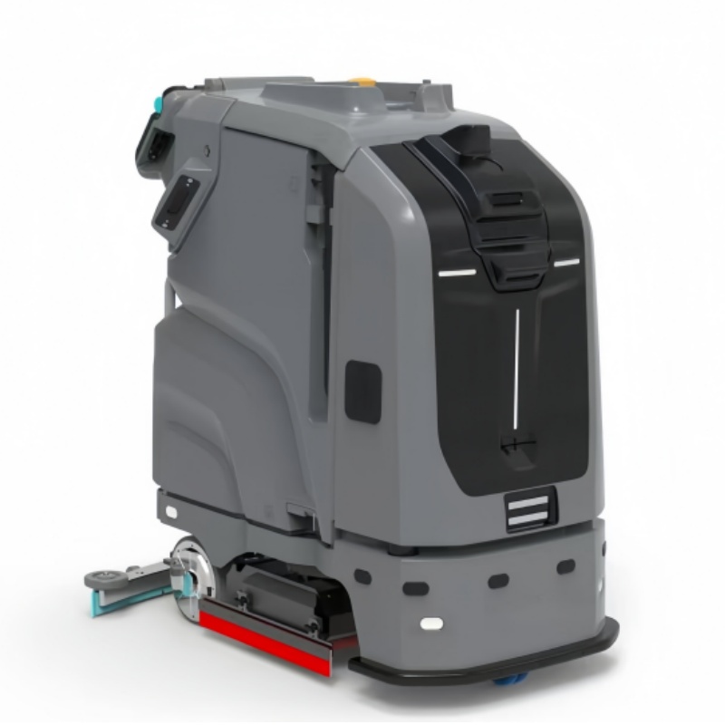 丽水坦洁无人驾驶洗地机T80